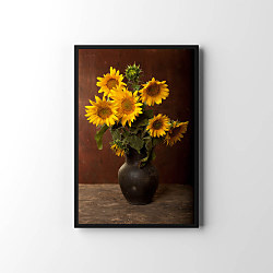 Plagát Sunflowers zv6796